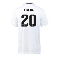 Real Madrid Vinicius Junior #20 Fotballklær Hjemmedrakt 2022-23 Kortermet